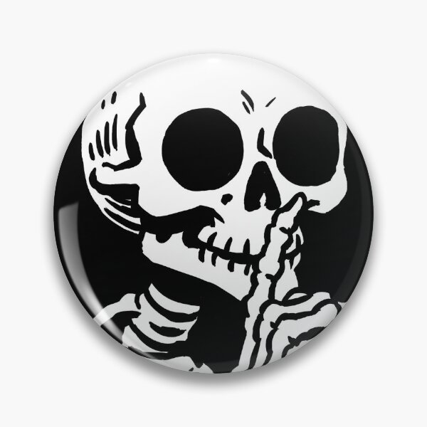 Item preview, Shush Skellie designed and sold by JamesNathaniel.