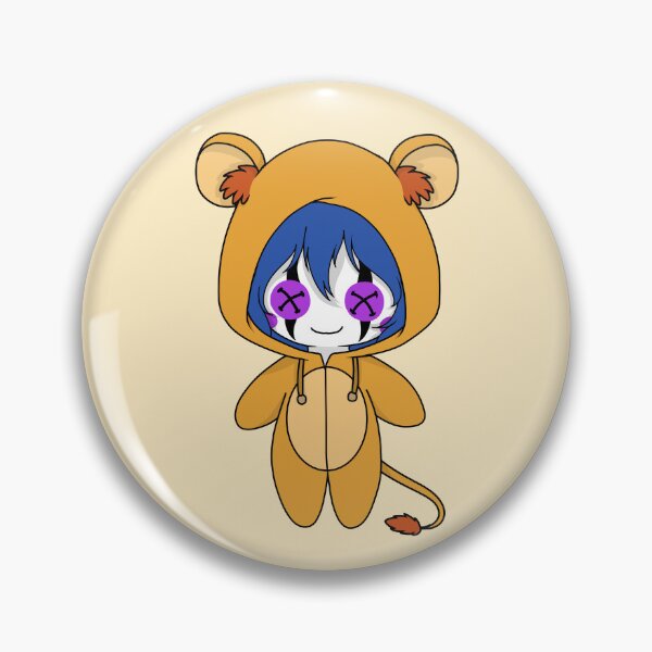 Item preview, creepypasta candy pop lion costume doll  designed and sold by EveryCuteThings.