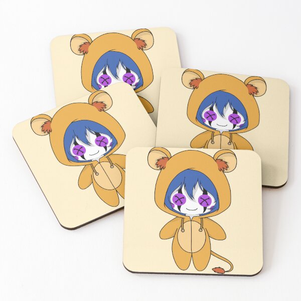 Item preview, creepypasta candy pop lion costume doll  designed and sold by EveryCuteThings.