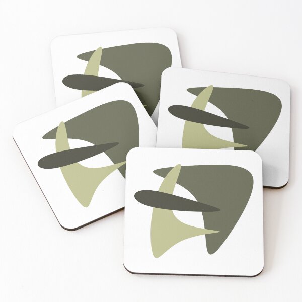 Item preview, Abstract geometric art. Colored figures. designed and sold by AllaLineArt.