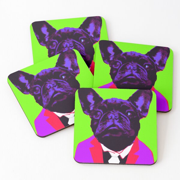 Item preview, Frenchie Pop Art designed and sold by PVSKI.