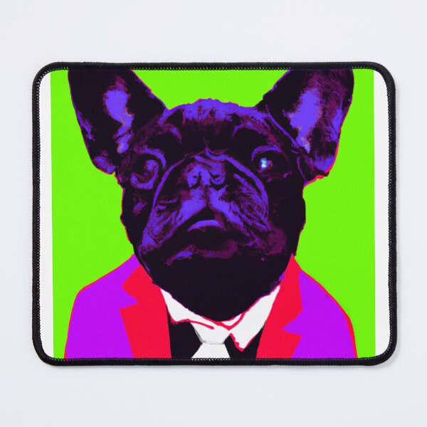 Item preview, Frenchie Pop Art designed and sold by PVSKI.