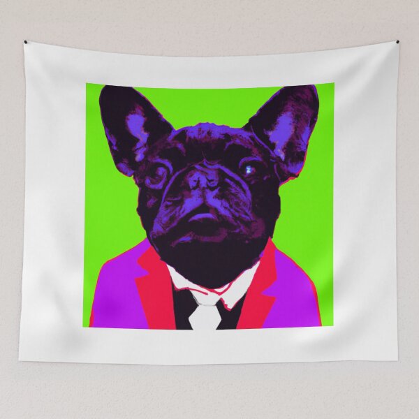 Item preview, Frenchie Pop Art designed and sold by PVSKI.