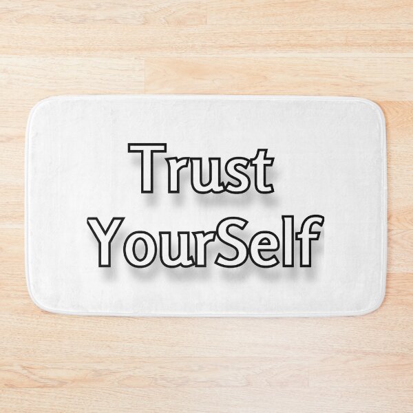 Item preview, Trust Yourself designed and sold by MiaRose85.