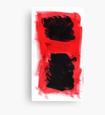 Red Flag Canvas Print