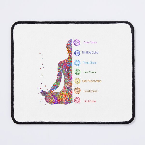 Item preview, The Seven Chakras designed and sold by Rosaliartbook.