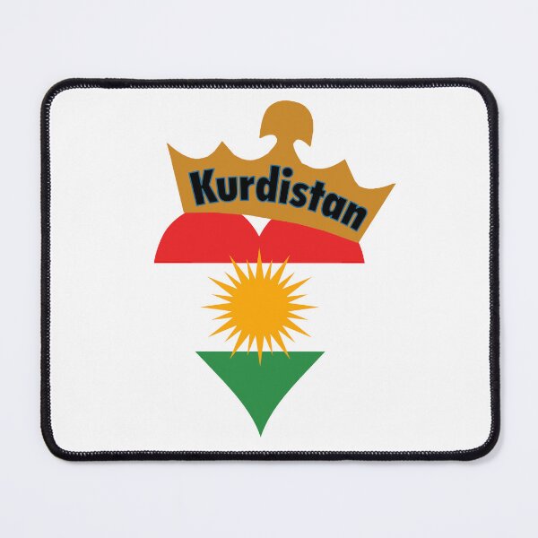 Item preview, Kurdish Heart with Crown Kurdi Kurdistan designed and sold by AdelloDeAmo.