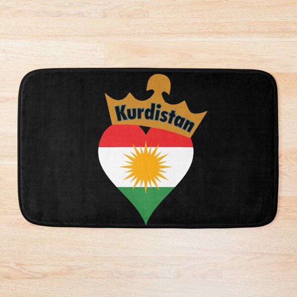 Item preview, Kurdish Heart with Crown Kurdi Kurdistan designed and sold by AdelloDeAmo.