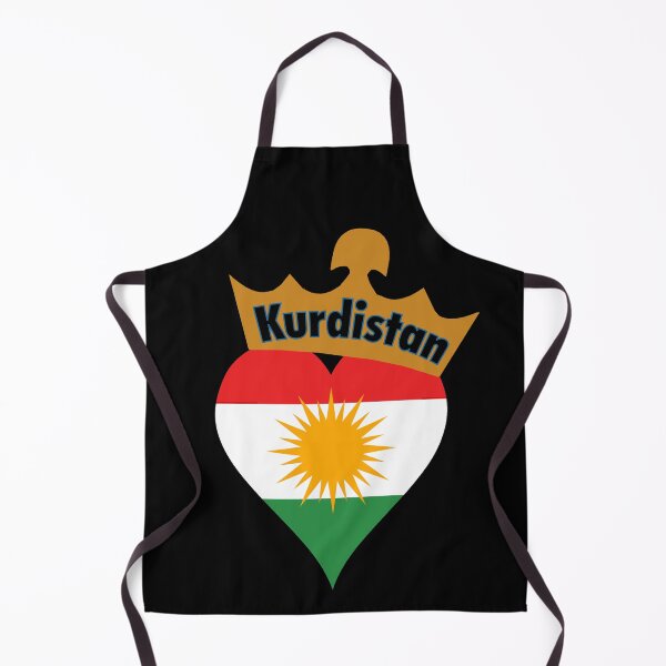 Item preview, Kurdish Heart with Crown Kurdi Kurdistan designed and sold by AdelloDeAmo.