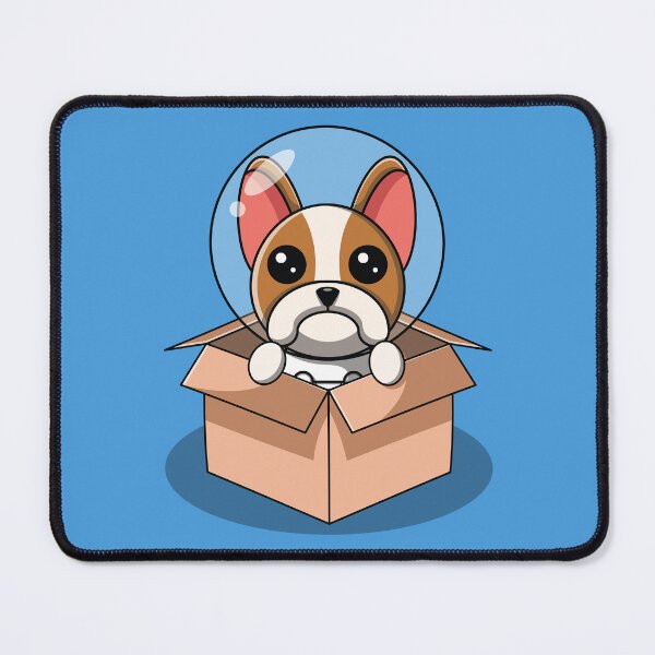 Item preview, Space Puppy In A Box Design designed and sold by zoripet Store.