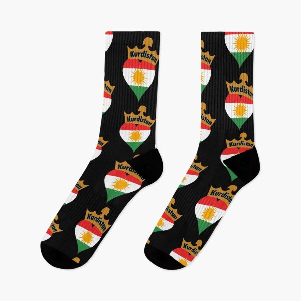 Item preview, Kurdish Heart with Crown Kurdi Kurdistan designed and sold by AdelloDeAmo.