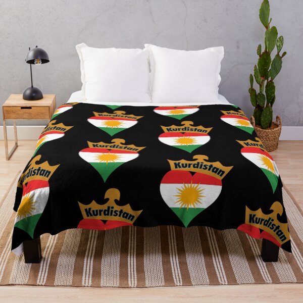 Item preview, Kurdish Heart with Crown Kurdi Kurdistan designed and sold by AdelloDeAmo.