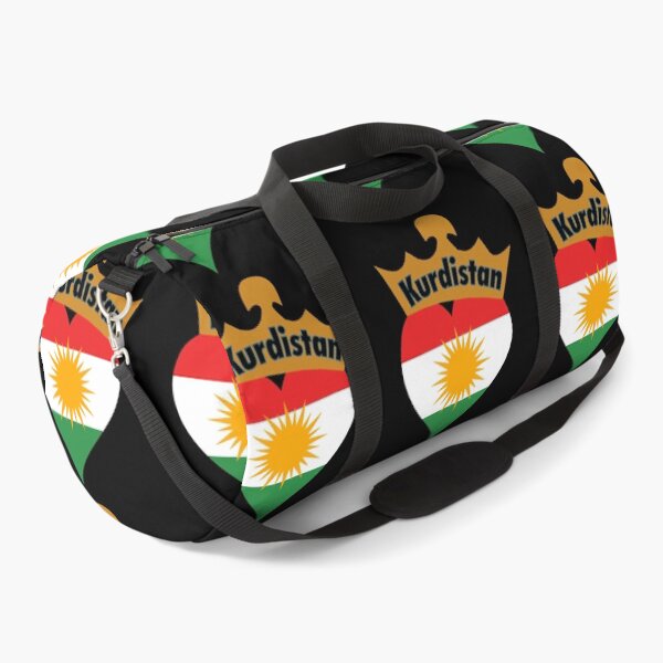 Artikelvorschau, Kurdisches Herz mit Krone Kurdi Kurdistan entworfen und verkauft von AdelloDeAmo.