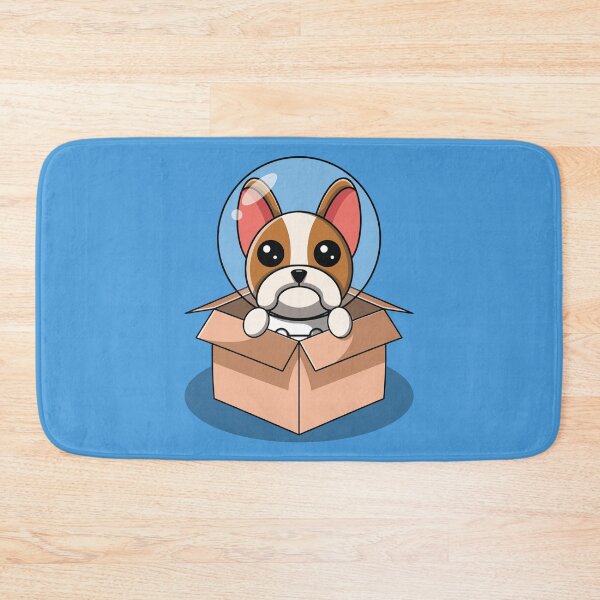 Item preview, Space Puppy In A Box Design designed and sold by zoripet Store.