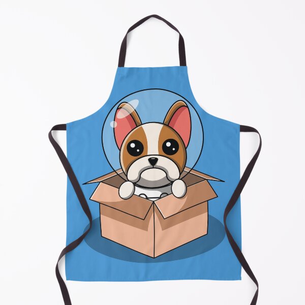 Item preview, Space Puppy In A Box Design designed and sold by zoripet Store.