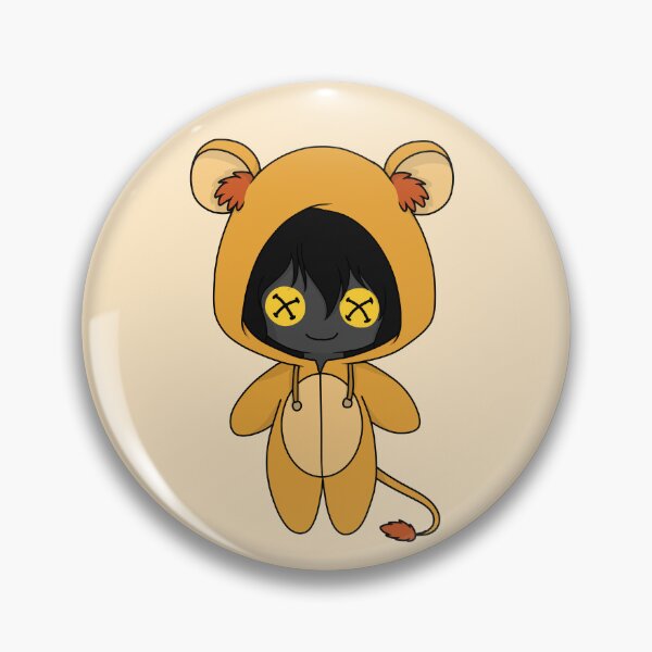 Item preview, creepypasta the puppeteer lion costume doll designed and sold by EveryCuteThings.
