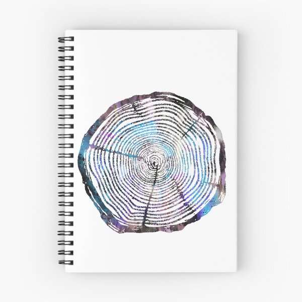 Item preview, Oak tree rings designed and sold by Rosaliartbook.