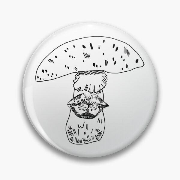Item preview, Kissy Mushroom designed and sold by spareribmag.