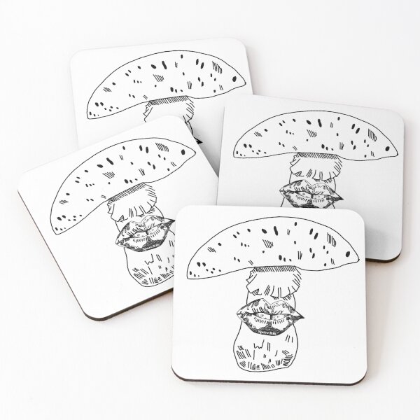Item preview, Kissy Mushroom designed and sold by spareribmag.