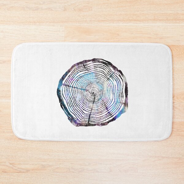 Item preview, Oak tree rings designed and sold by Rosaliartbook.