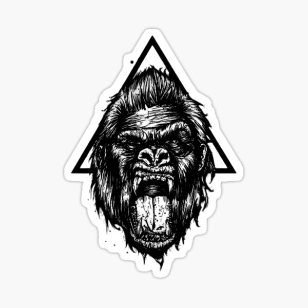 Item preview, GORILLA designed and sold by KP-SHOP.