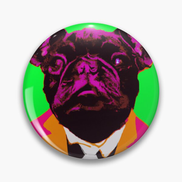 Item preview, Frenchie Pop Art designed and sold by PVSKI.