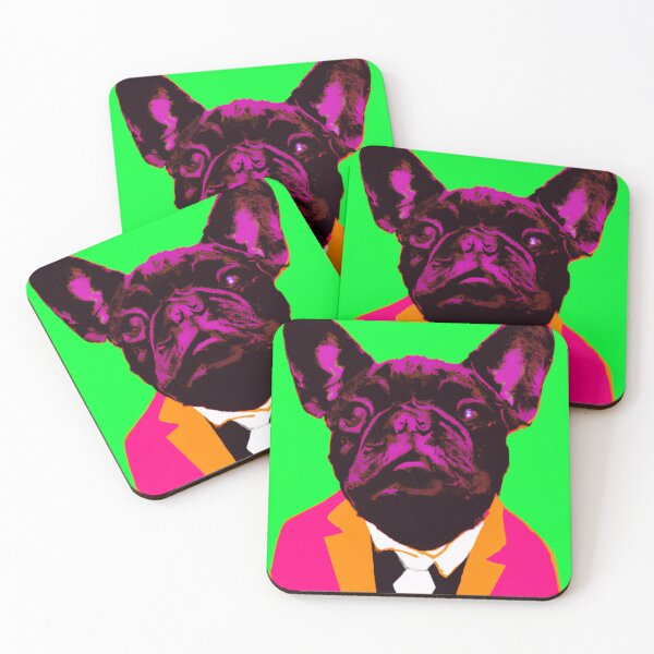 Item preview, Frenchie Pop Art designed and sold by PVSKI.