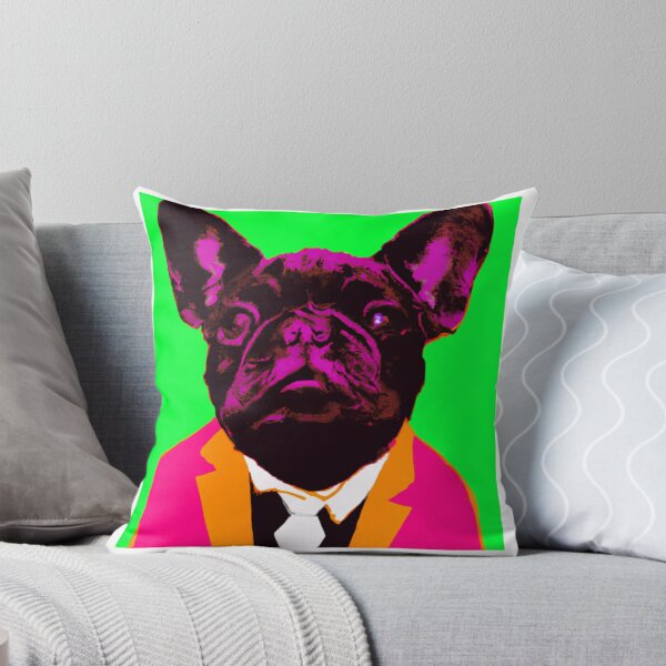 Item preview, Frenchie Pop Art designed and sold by PVSKI.