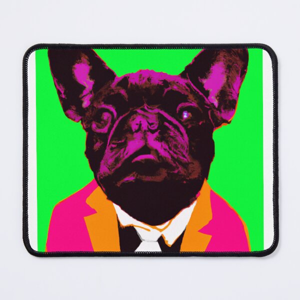 Item preview, Frenchie Pop Art designed and sold by PVSKI.