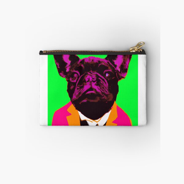 Item preview, Frenchie Pop Art designed and sold by PVSKI.