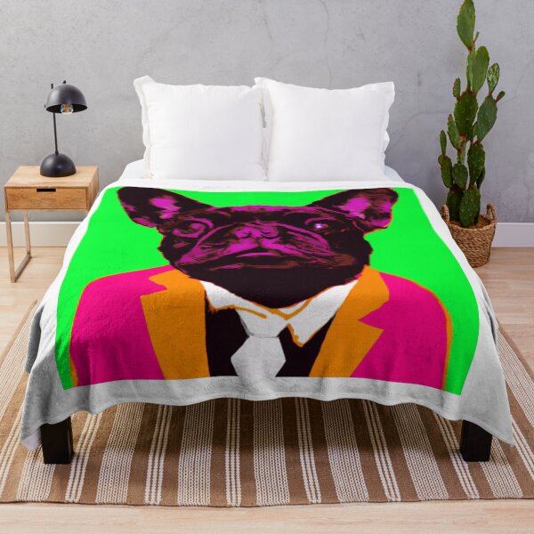 Item preview, Frenchie Pop Art designed and sold by PVSKI.
