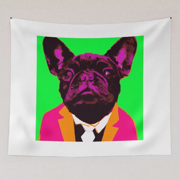 Item preview, Frenchie Pop Art designed and sold by PVSKI.