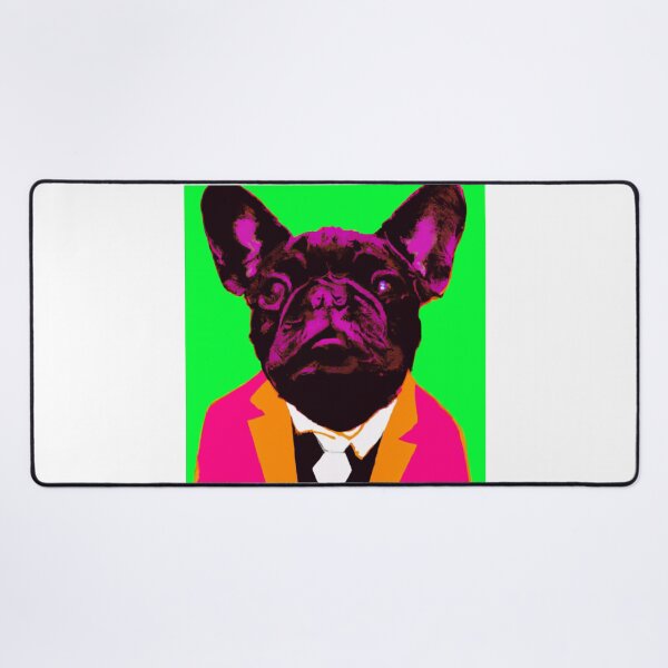 Item preview, Frenchie Pop Art designed and sold by PVSKI.