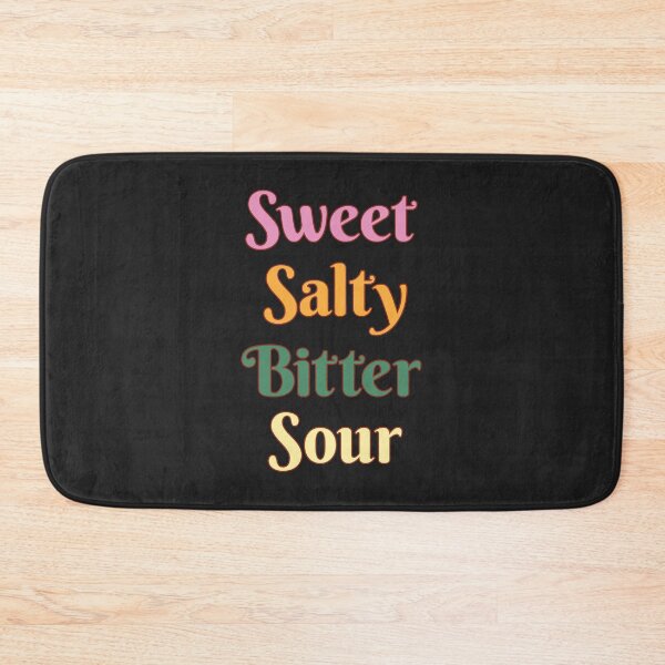 Item preview, Sweet Salty Bitter Sour flavors designed and sold by Innet.