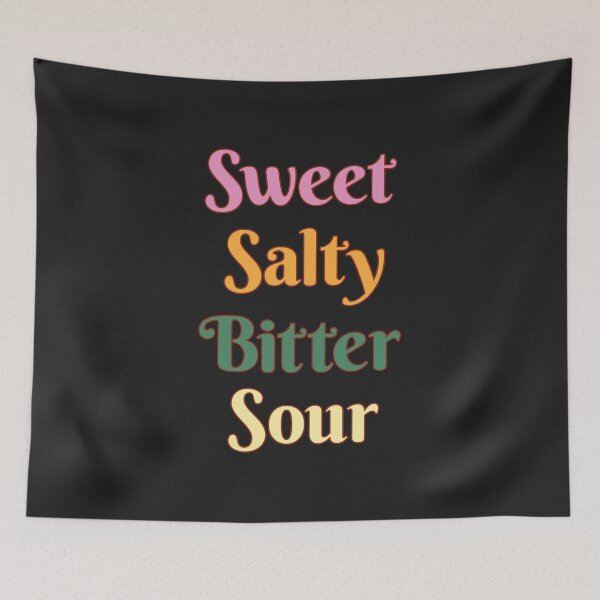 Item preview, Sweet Salty Bitter Sour flavors designed and sold by Innet.