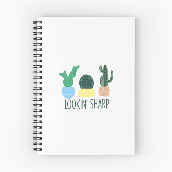 Item preview, Lookin’ Sharp Cacti Sticker designed and sold by Katie Moddelmog.