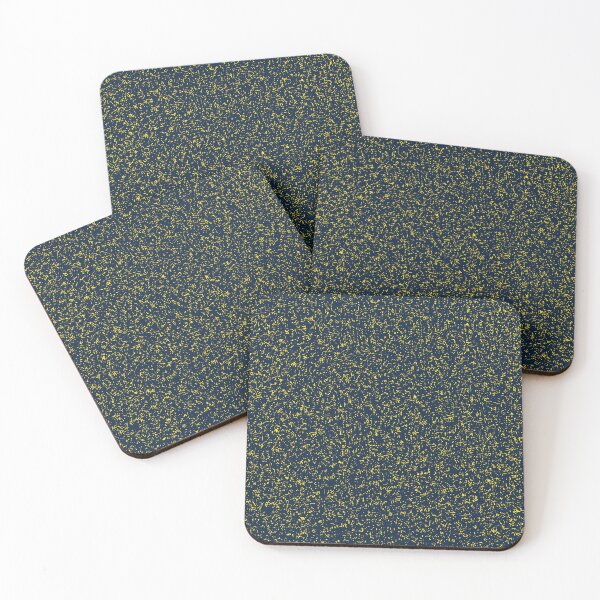 Item preview, Navy and Yellow Star Pattern designed and sold by 3hornCreations.