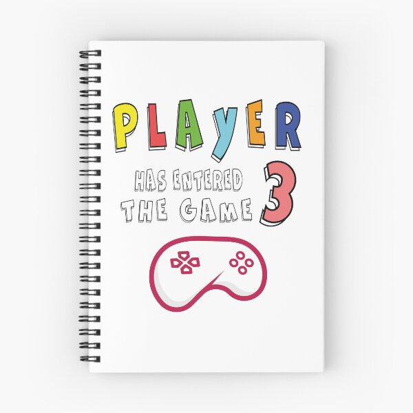 Item preview, Player 3 has entered the Game designed and sold by Docartdesign.