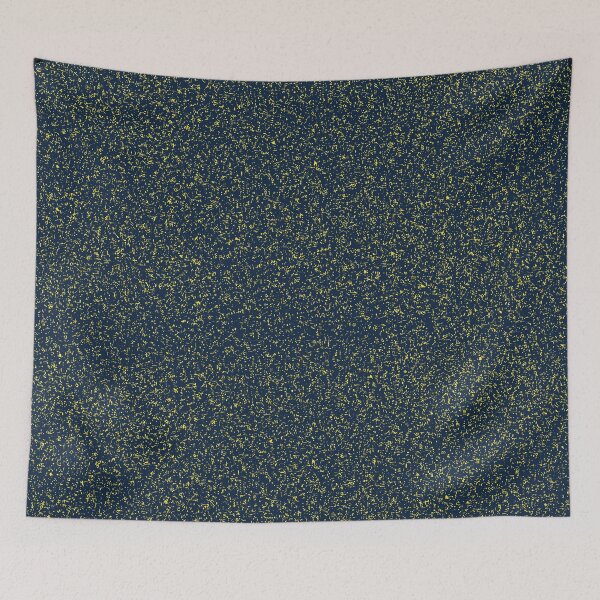 Item preview, Navy and Yellow Star Pattern designed and sold by 3hornCreations.