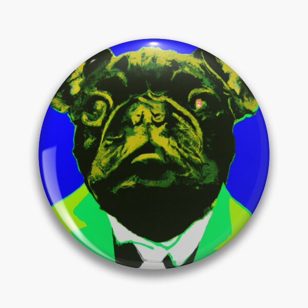 Item preview, Frenchie Pop Art designed and sold by PVSKI.