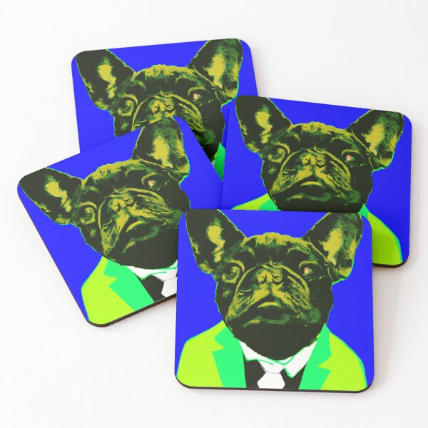 Item preview, Frenchie Pop Art designed and sold by PVSKI.