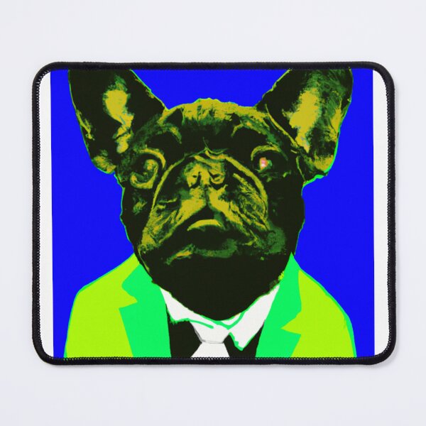 Item preview, Frenchie Pop Art designed and sold by PVSKI.