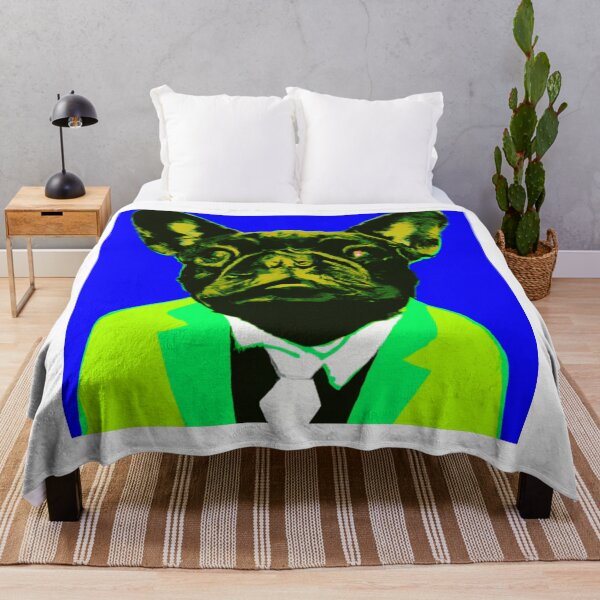 Item preview, Frenchie Pop Art designed and sold by PVSKI.