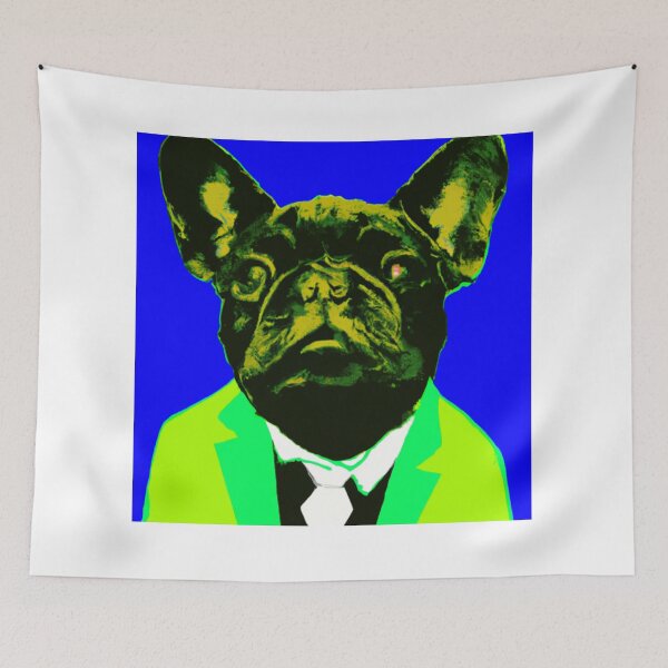 Item preview, Frenchie Pop Art designed and sold by PVSKI.