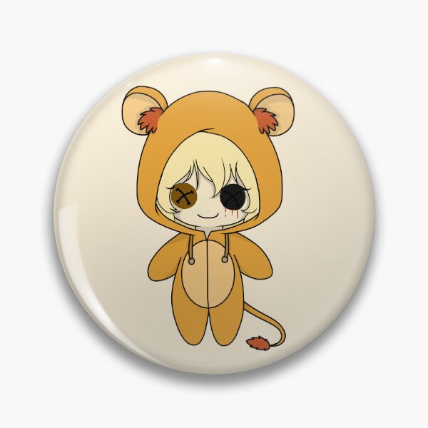 Item preview, creepypasta suicide sadie lion costume doll designed and sold by EveryCuteThings.