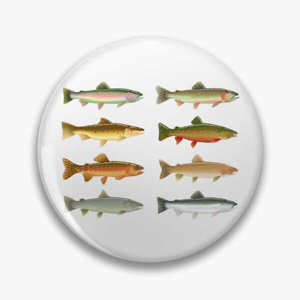 Item preview, Trout Species designed and sold by Sabin Artworks.