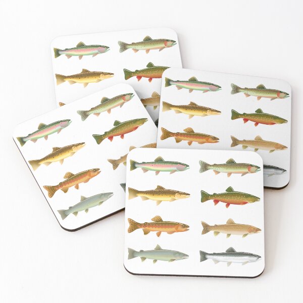 Item preview, Trout Species designed and sold by Sabin Artworks.