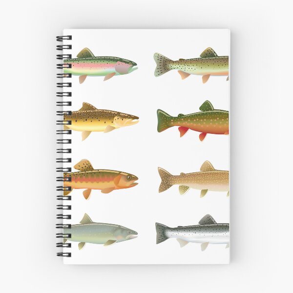 Item preview, Trout Species designed and sold by Sabin Artworks.