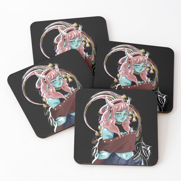 Item preview, Phiiobe - Original Monster Girl (pt.3 of Neo’s Monster Girl Series) designed and sold by Calneo-Prints.