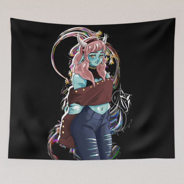 Item preview, Phiiobe - Original Monster Girl (pt.3 of Neo’s Monster Girl Series) designed and sold by Calneo-Prints.